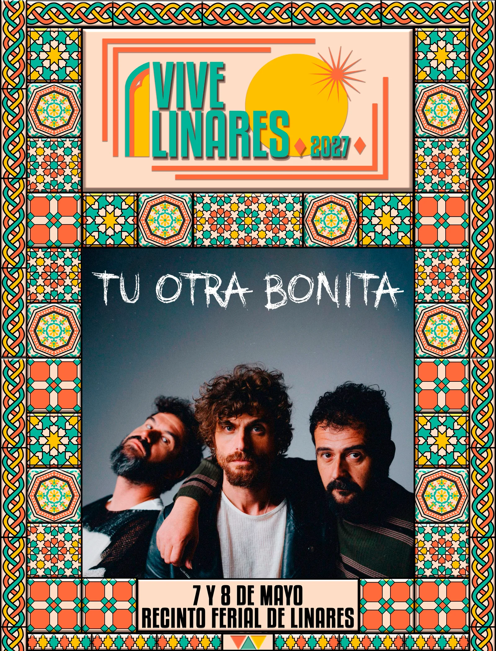Tu Otra Bonita — Vive Linares 2027