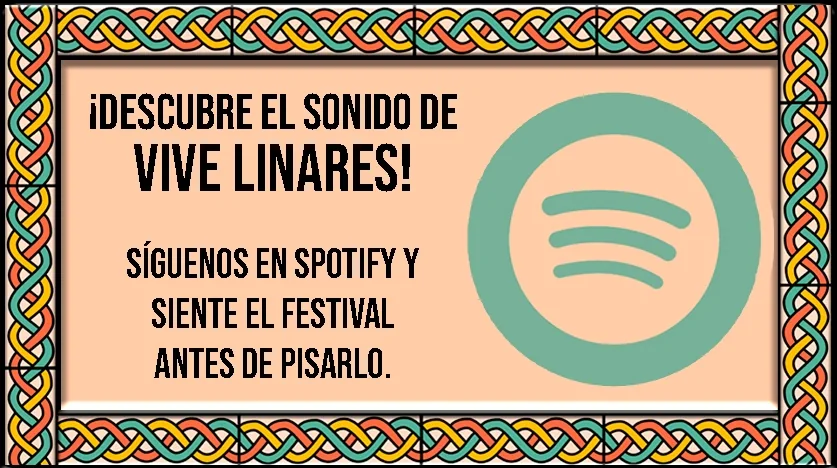 Escucha la playlist de Vive Linares en Spotify